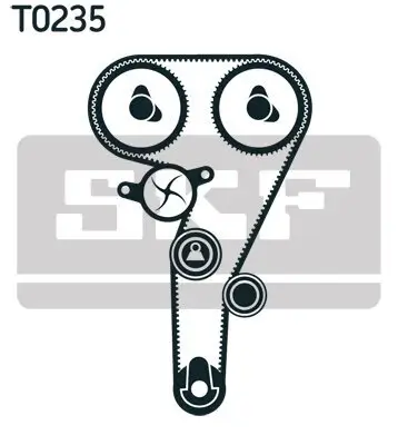 Zahnriemensatz SKF VKMA 02277 Bild Zahnriemensatz SKF VKMA 02277