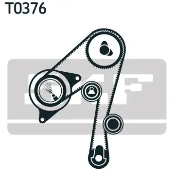 Zahnriemensatz SKF VKMA 92500 Bild Zahnriemensatz SKF VKMA 92500