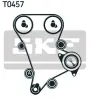 Zahnriemensatz SKF VKMA 94509-2 Bild Zahnriemensatz SKF VKMA 94509-2