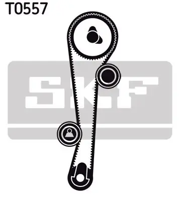 Wasserpumpe + Zahnriemensatz SKF VKMC 95632 Bild Wasserpumpe + Zahnriemensatz SKF VKMC 95632