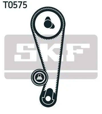 Zahnriemensatz SKF VKMA 95660 Bild Zahnriemensatz SKF VKMA 95660