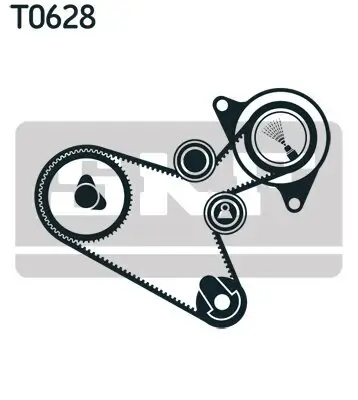 Zahnriemensatz SKF VKMA 99004 Bild Zahnriemensatz SKF VKMA 99004
