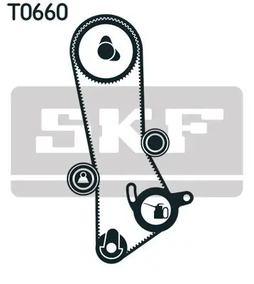 Zahnriemensatz SKF VKMA 91201 Bild Zahnriemensatz SKF VKMA 91201