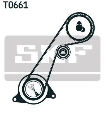 Zahnriemensatz SKF VKMA 94616 Bild Zahnriemensatz SKF VKMA 94616