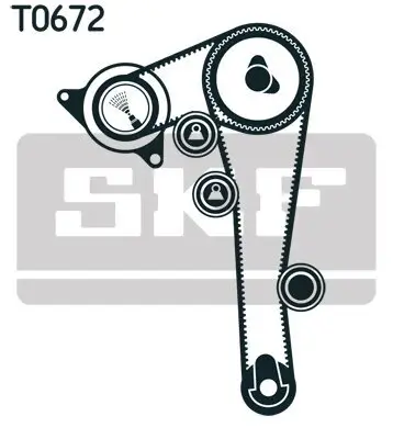 Zahnriemensatz SKF VKMA 92516 Bild Zahnriemensatz SKF VKMA 92516