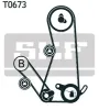 Zahnriemensatz SKF VKMA 95642 Bild Zahnriemensatz SKF VKMA 95642