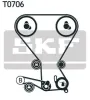 Zahnriemensatz SKF VKMA 95658 Bild Zahnriemensatz SKF VKMA 95658