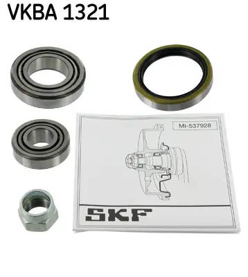 Radlagersatz Hinterachse links SKF VKBA 1321