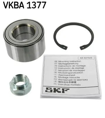 Radlagersatz Vorderachse SKF VKBA 1377 Bild Radlagersatz Vorderachse SKF VKBA 1377