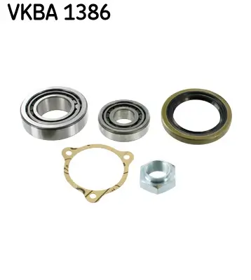 Radlagersatz Vorderachse links SKF VKBA 1386