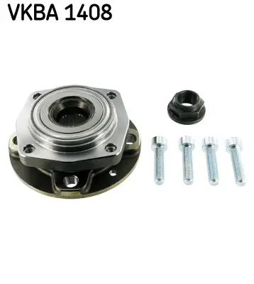 Radlagersatz Vorderachse SKF VKBA 1408