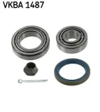 Radlagersatz Vorderachse SKF VKBA 1487