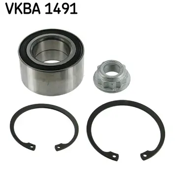 Radlagersatz Vorderachse SKF VKBA 1491