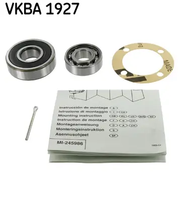 Radlagersatz Hinterachse SKF VKBA 1927 Bild Radlagersatz Hinterachse SKF VKBA 1927