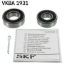 Radlagersatz Hinterachse SKF VKBA 1931