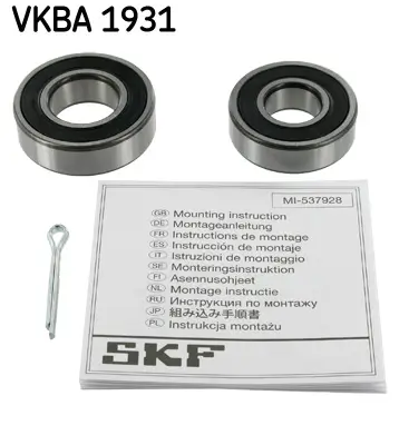 Radlagersatz SKF VKBA 1931 Bild Radlagersatz SKF VKBA 1931