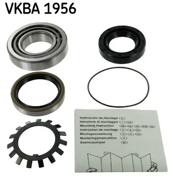 Radlagersatz Hinterachse SKF VKBA 1956