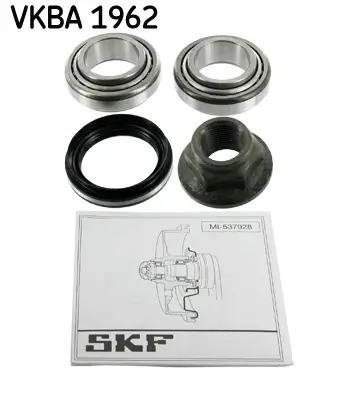 Radlagersatz Hinterachse SKF VKBA 1962