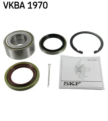 Radlagersatz Vorderachse SKF VKBA 1970