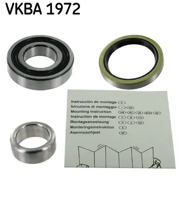 Radlagersatz Hinterachse SKF VKBA 1972 Bild Radlagersatz Hinterachse SKF VKBA 1972
