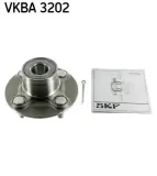 Radlagersatz SKF VKBA 3202