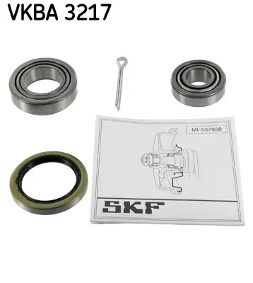 Radlagersatz Hinterachse SKF VKBA 3217