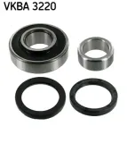 Radlagersatz Hinterachse SKF VKBA 3220