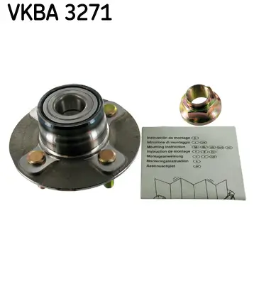 Radlagersatz SKF VKBA 3271