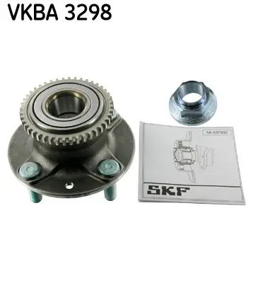 Radlagersatz Hinterachse SKF VKBA 3298