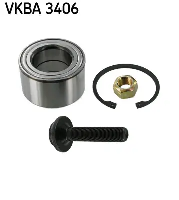 Radlagersatz SKF VKBA 3406