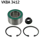 Radlagersatz SKF VKBA 3412