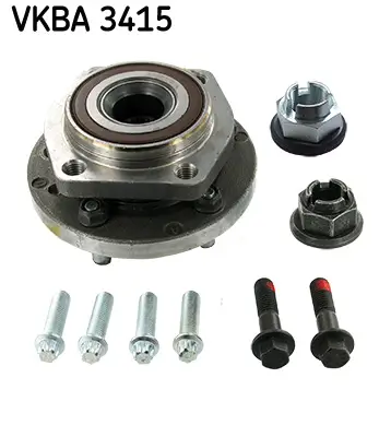 Radlagersatz Vorderachse SKF VKBA 3415