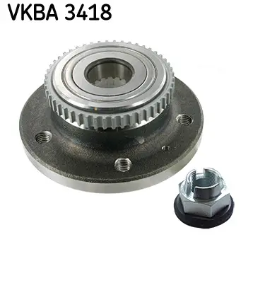 Radlagersatz Hinterachse SKF VKBA 3418 Bild Radlagersatz Hinterachse SKF VKBA 3418