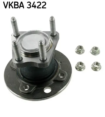 Radlagersatz SKF VKBA 3422