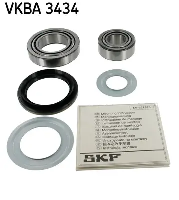 Radlagersatz Vorderachse SKF VKBA 3434 Bild Radlagersatz Vorderachse SKF VKBA 3434