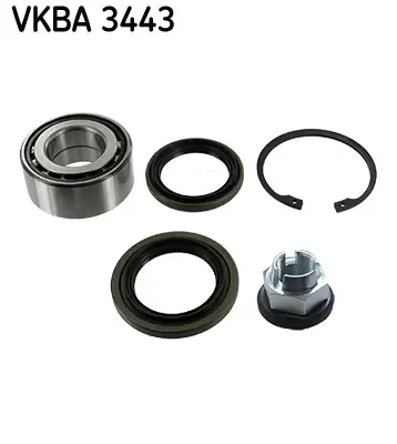 Radlagersatz SKF VKBA 3443