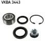 Radlagersatz Vorderachse SKF VKBA 3443