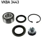 Radlagersatz SKF VKBA 3443