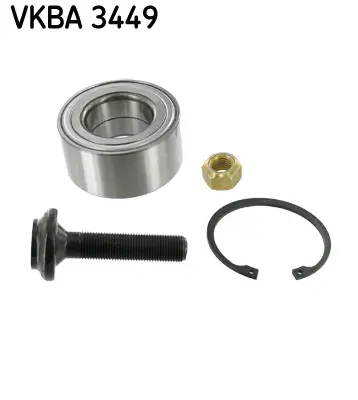 Radlagersatz SKF VKBA 3449