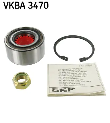 Radlagersatz SKF VKBA 3470