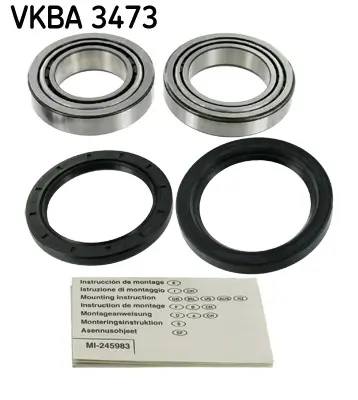 Radlagersatz SKF VKBA 3473