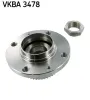Radlagersatz Hinterachse SKF VKBA 3478