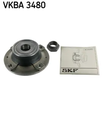 Radlagersatz Hinterachse SKF VKBA 3480 Bild Radlagersatz Hinterachse SKF VKBA 3480