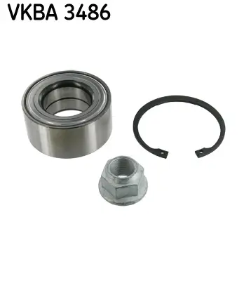 Radlagersatz Hinterachse Vorderachse SKF VKBA 3486