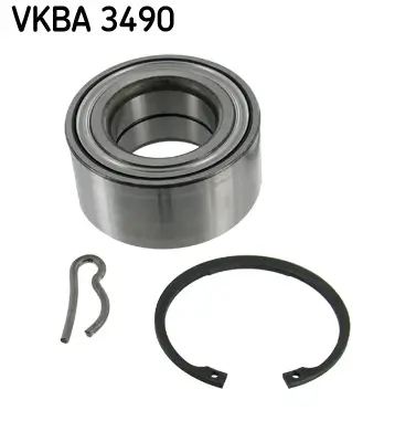 Radlagersatz Vorderachse SKF VKBA 3490