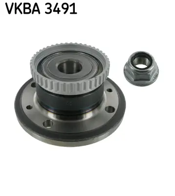 Radlagersatz SKF VKBA 3491