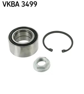 Radlagersatz SKF VKBA 3499