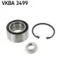 Radlagersatz Hinterachse SKF VKBA 3499