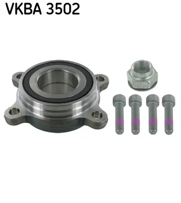 Radlagersatz Vorderachse SKF VKBA 3502