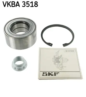 Radlagersatz Vorderachse SKF VKBA 3518